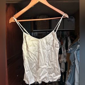 Abercrombie Silk Cami size small
